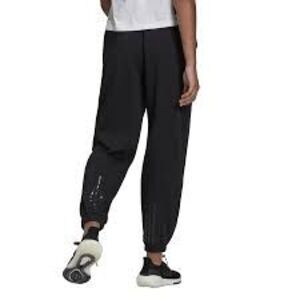 Adidas Women's Hyperglam Fleece Joggers sweatpants black small NEW